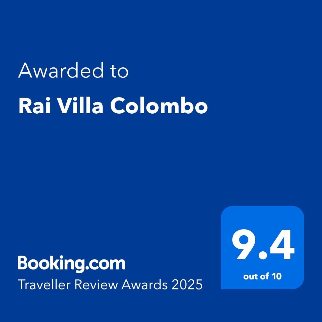 Rai Villa Colombo Malabe Exterior photo